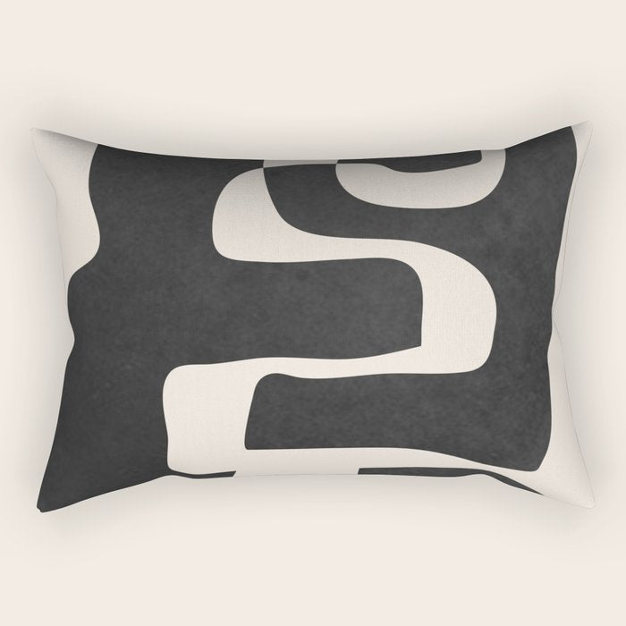 Abstract Art 55 Rectangular Pillow Gallery Image 2