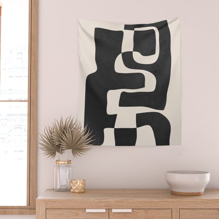 Abstract Art 55 Wall Tapestry Gallery Image 2