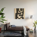 Abstract Art 55 Wood Wall Art Gallery Image 2