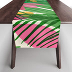 Modern Breezy Hawaiian Print  Table Runner Gallery Image 1