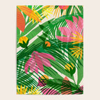 Modern Breezy Hawaiian Print  Poster Gallery Image 4