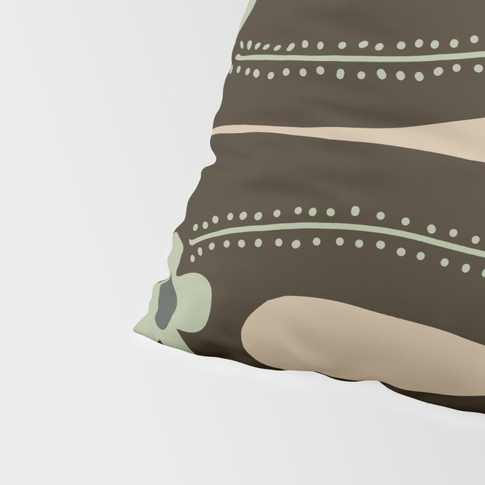 wild and free green anaconda  Pillow Sham Gallery Image 4