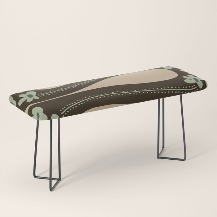 wild and free green anaconda  Bench Gallery Image 1