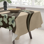 wild and free green anaconda  Tablecloth Gallery Image 3