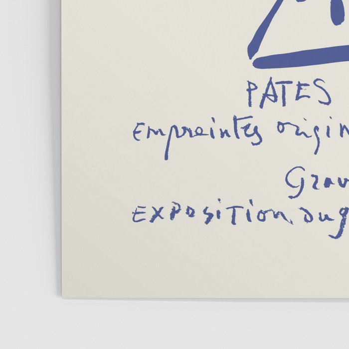 Pablo Picasso Art Exhibition Poster, 1957 Poster Gallery Image 3