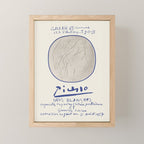 Pablo Picasso Art Exhibition Poster, 1957 Mini Art Print Gallery Image 1