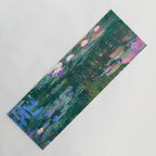 Claude Monet Water Lilies,Nymphéas Yoga Mat Gallery Image 1