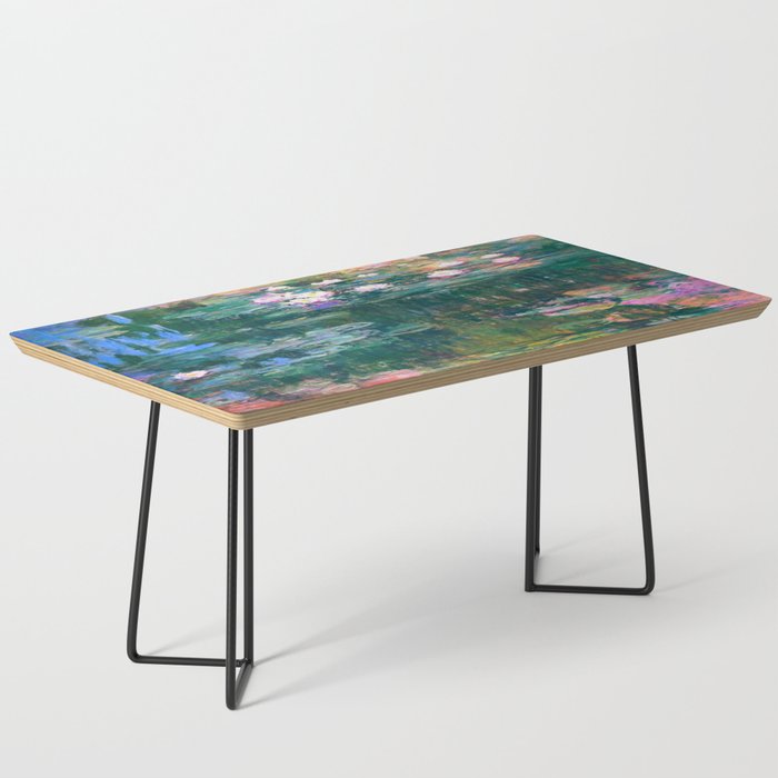 Claude Monet Water Lilies,Nymphéas Coffee Table Gallery Image 1