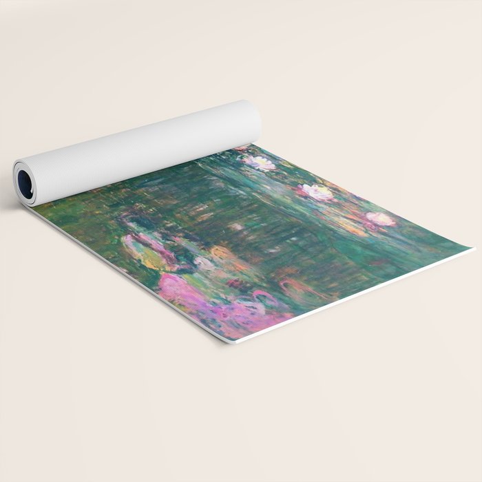 Claude Monet Water Lilies,Nymphéas Yoga Mat Gallery Image 2