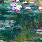 Claude Monet Water Lilies,Nymphéas Coffee Mug Gallery Image 2