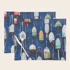 Maine Lobster Buoys Placemat Gallery Image 1