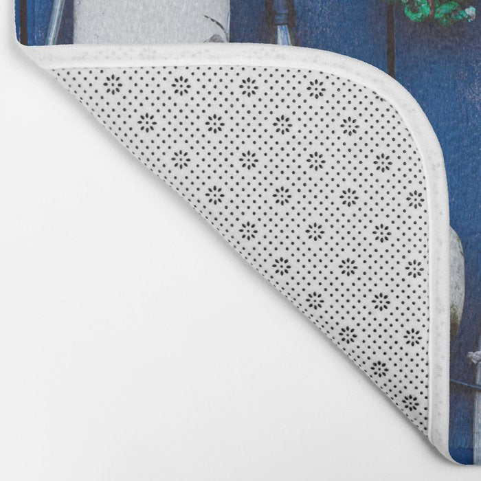 Maine Lobster Buoys Bath Mat Gallery Image 2