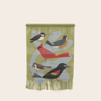 Five Birds Wall Hanging Gallery Image 1