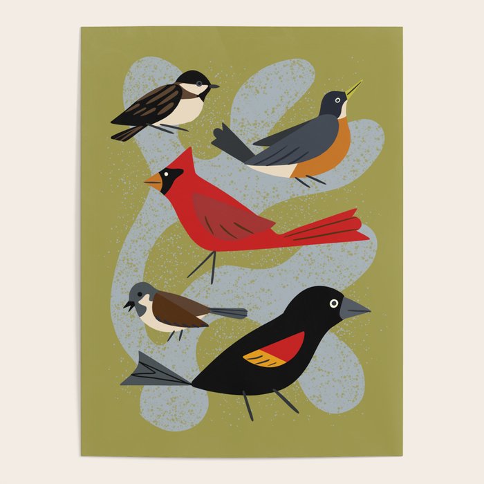 Five Birds Poster Gallery Image 4