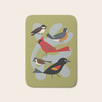 Five Birds Bath Mat Gallery Image 1