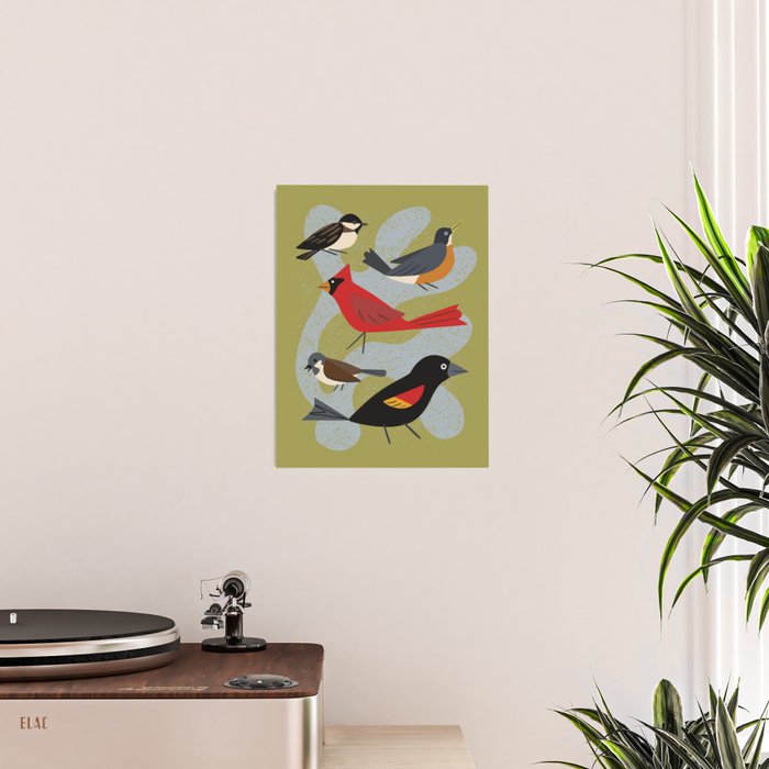Five Birds Poster Gallery Image 2