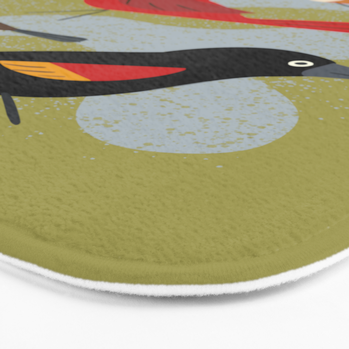 Five Birds Bath Mat Gallery Image 3