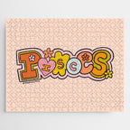 Pisces Doodle Letters Jigsaw Puzzle Gallery Image 1