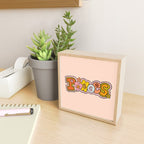 Pisces Doodle Letters Mini Art Print Gallery Image 2