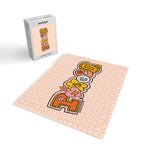Pisces Doodle Letters Jigsaw Puzzle Gallery Image 2