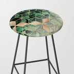 Leaves And Cubes Stool Gallery Image 2