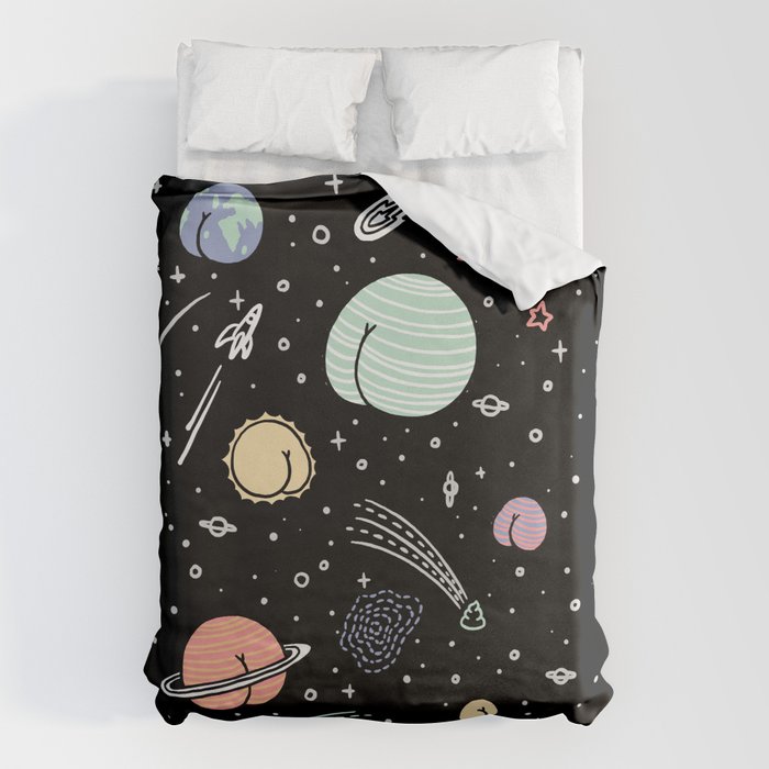 Asstronomy Duvet Cover Gallery Image 1