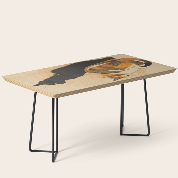 At the Bodiniere Théophile-Alexandre Steinlen 1894 Cat Ink Illustration Coffee Table Gallery Image 1