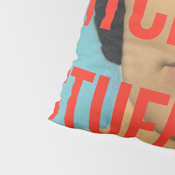Bitches Get Stuff Done / AOC / Funny Feminist Motivational Quote Pillow Sham Gallery Image 4