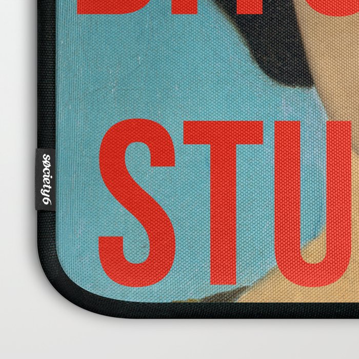 Bitches Get Stuff Done / AOC / Funny Feminist Motivational Quote Laptop Sleeve Gallery Image 3
