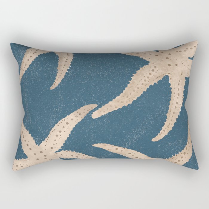 Starfish Harmony 4 Rectangular Pillow Gallery Image 1