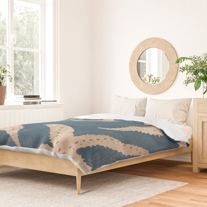 Starfish Harmony 4 Duvet Cover Gallery Image 2