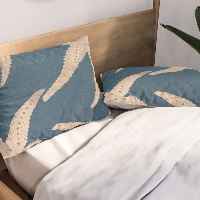 Starfish Harmony 4 Pillow Sham Gallery Image 2