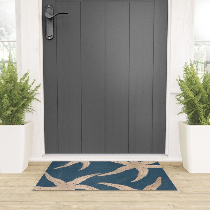 Starfish Harmony 4 Welcome Mat Gallery Image 3
