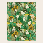 Ghost Forest Green Poster Gallery Image 4
