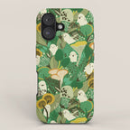 Ghost Forest Green iPhone Case Gallery Image 1