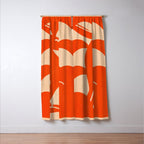 Minimalist Rabbit 7 Window Curtain Gallery Image 3