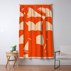 Minimalist Rabbit 7 Window Curtain Gallery Image 5