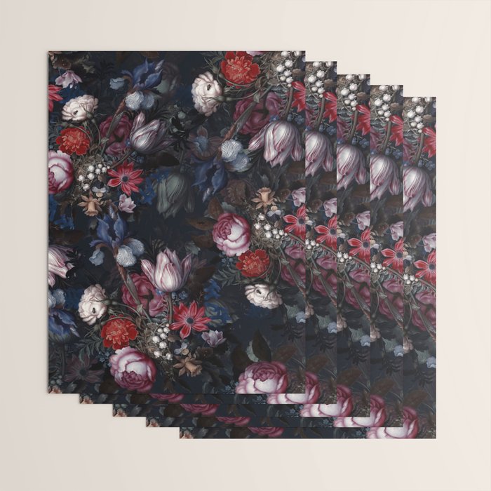 Midnight Forest VI Wrapping Paper Gallery Image 3