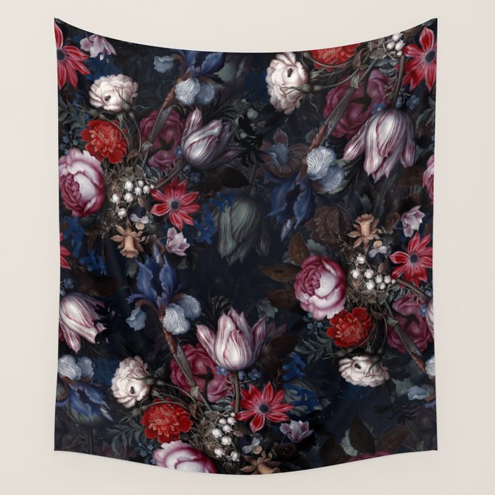 Midnight Forest VI Wall Tapestry Gallery Image 1