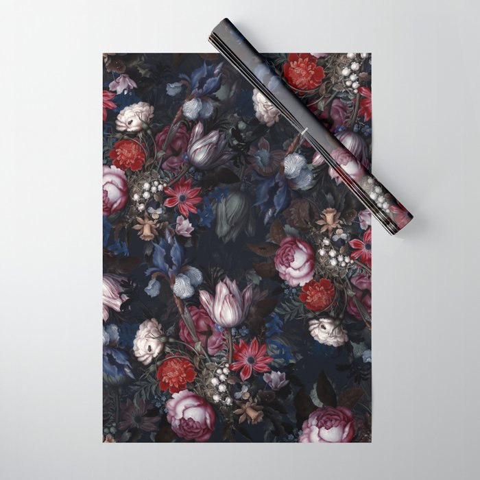 Midnight Forest VI Wrapping Paper Gallery Image 1