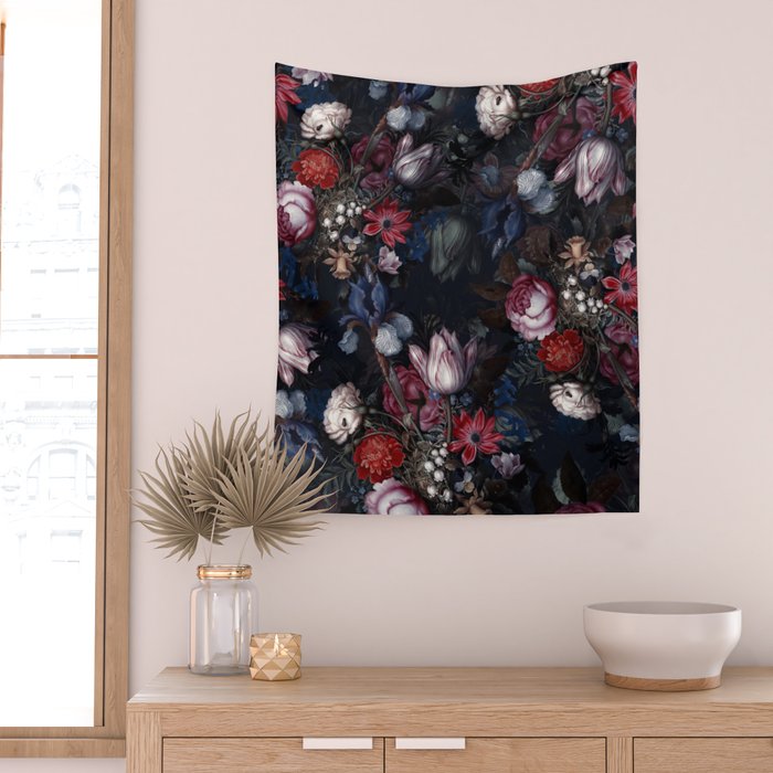 Midnight Forest VI Wall Tapestry Gallery Image 2