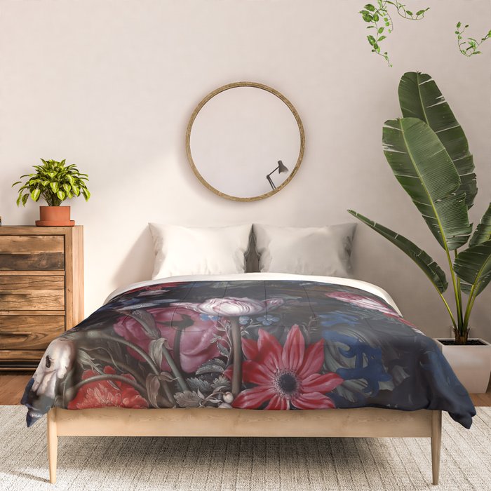 Midnight Forest VI Comforter Gallery Image 3