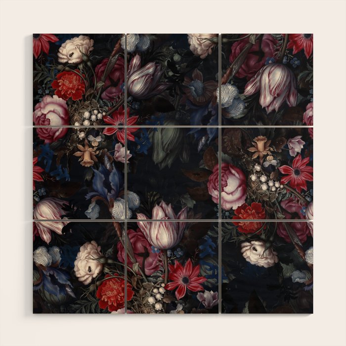Midnight Forest VI Wood Wall Art Gallery Image 1