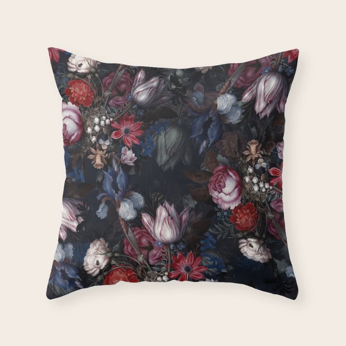 Midnight Forest VI Throw Pillow Gallery Image 6
