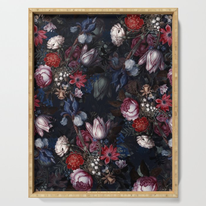 Midnight Forest VI Serving Tray Gallery Image 1