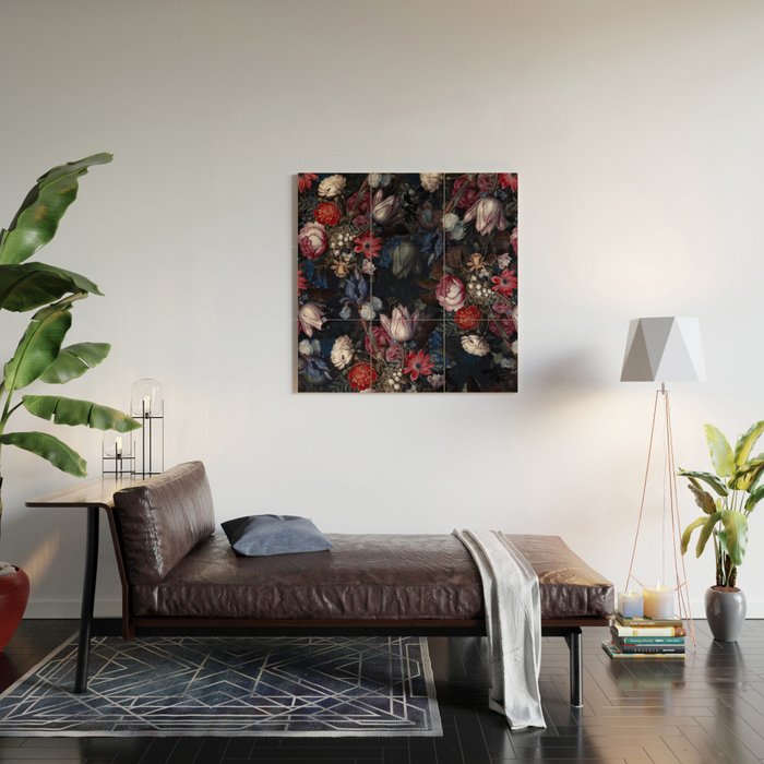 Midnight Forest VI Wood Wall Art Gallery Image 2