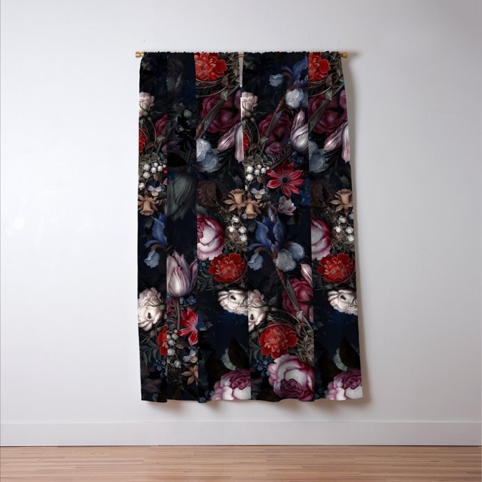 Midnight Forest VI Window Curtain Gallery Image 3