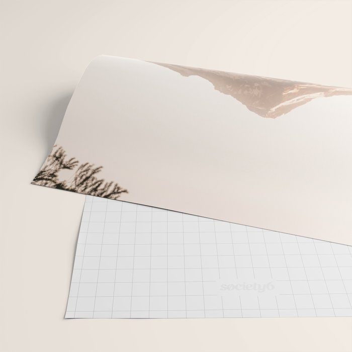 Mountain Wanderlust - Mount Hood Forest Landscape Wrapping Paper Gallery Image 2