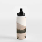 Mountain Wanderlust - Mount Hood Forest Landscape Water Bottle Gallery Image 2
