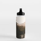 Mountain Wanderlust - Mount Hood Forest Landscape Water Bottle Gallery Image 3